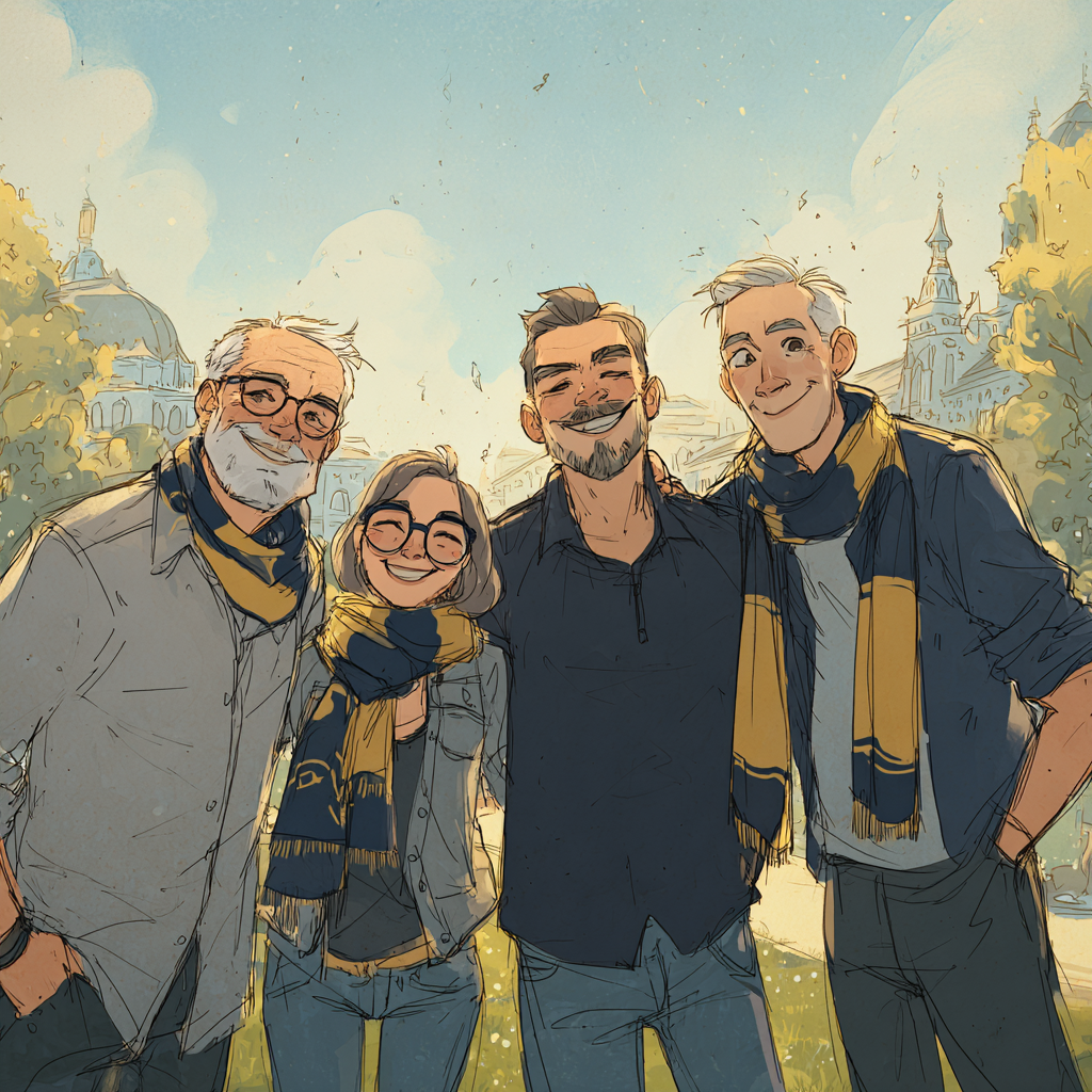 Participantes de la campaña